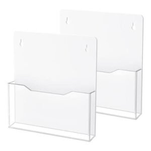 acrylic file holder