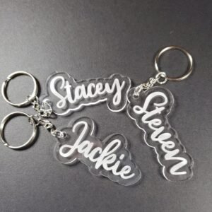 acrylic keychain